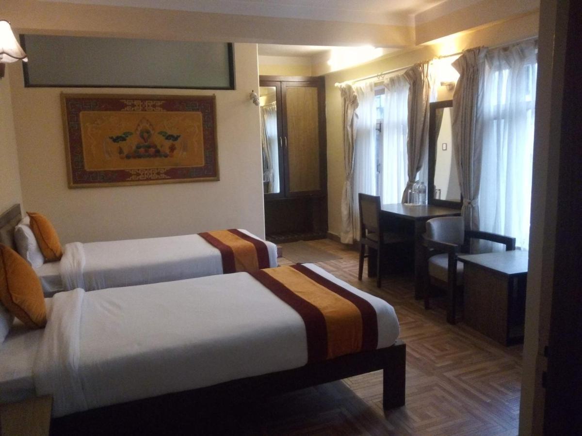 Boudha Stupa View Guest House Kathmandu Exterior photo