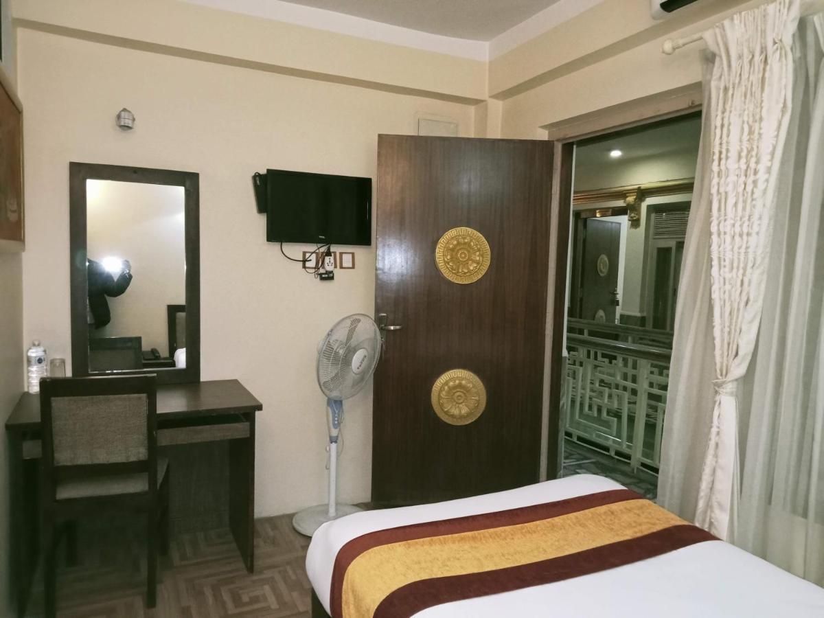 Boudha Stupa View Guest House Kathmandu Exterior photo
