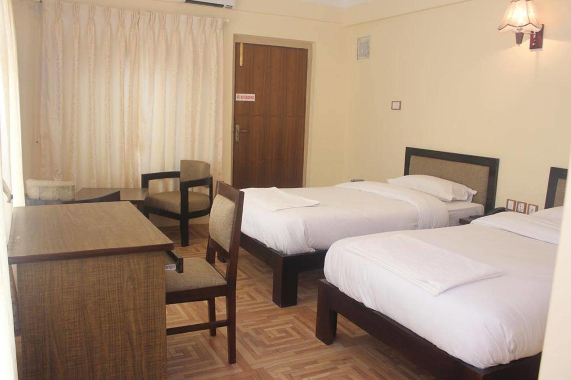 Boudha Stupa View Guest House Kathmandu Exterior photo
